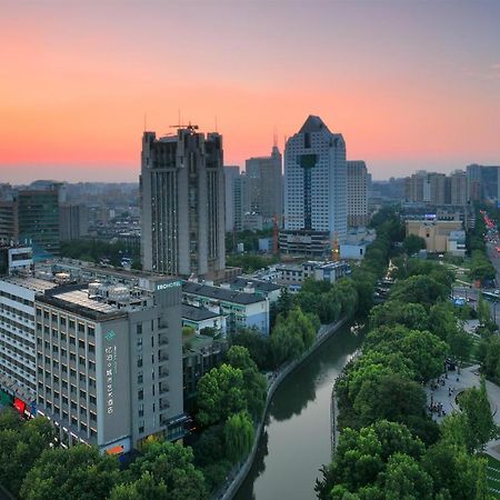Ebo Hotel Hangzhou Wulin - 5 Mins Drive To The West Lake Ngoại thất bức ảnh