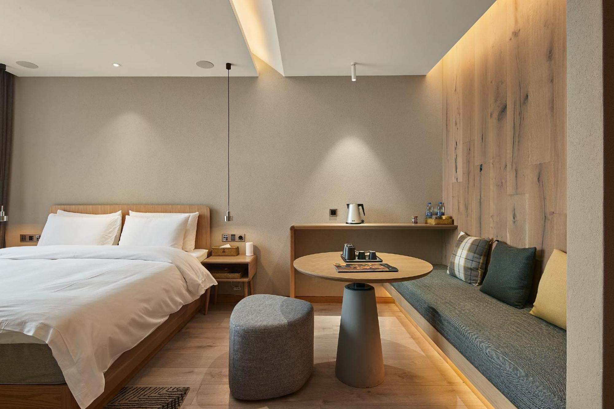 Ebo Hotel Hangzhou Wulin - 5 Mins Drive To The West Lake Ngoại thất bức ảnh