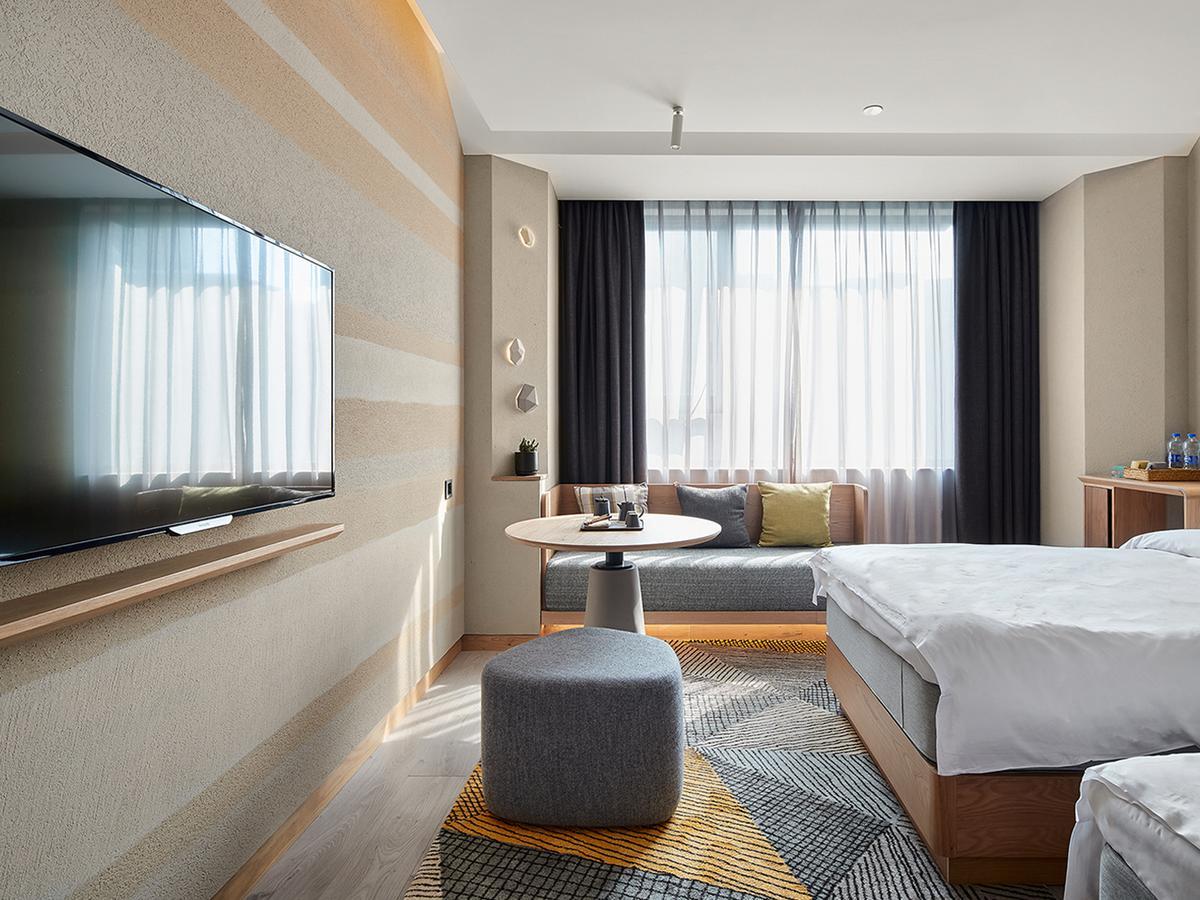 Ebo Hotel Hangzhou Wulin - 5 Mins Drive To The West Lake Ngoại thất bức ảnh