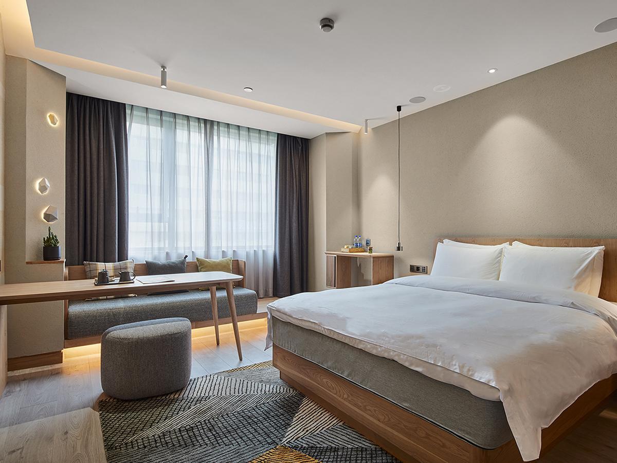 Ebo Hotel Hangzhou Wulin - 5 Mins Drive To The West Lake Ngoại thất bức ảnh