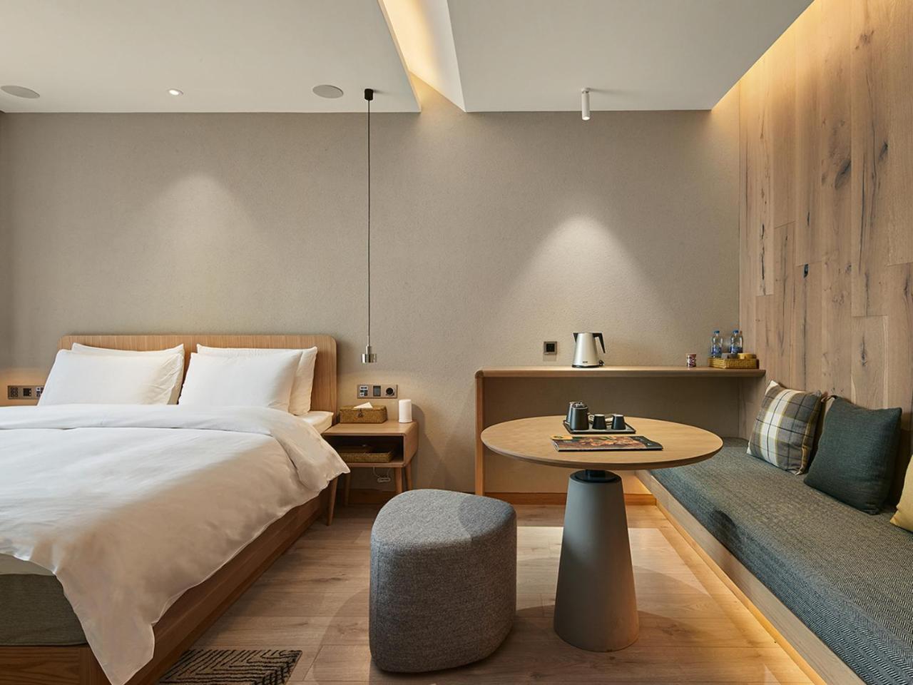 Ebo Hotel Hangzhou Wulin - 5 Mins Drive To The West Lake Ngoại thất bức ảnh
