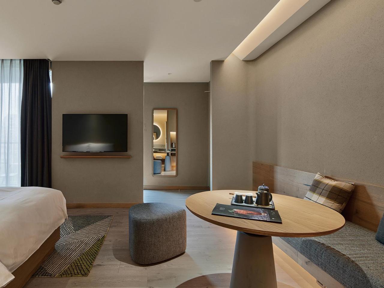 Ebo Hotel Hangzhou Wulin - 5 Mins Drive To The West Lake Ngoại thất bức ảnh