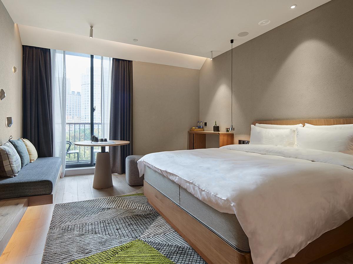 Ebo Hotel Hangzhou Wulin - 5 Mins Drive To The West Lake Ngoại thất bức ảnh