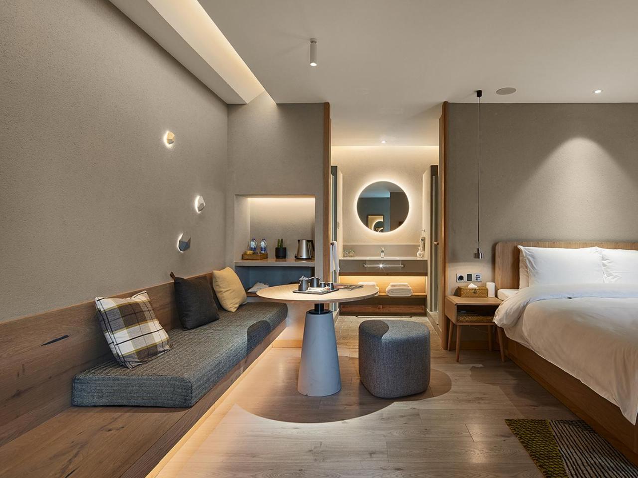 Ebo Hotel Hangzhou Wulin - 5 Mins Drive To The West Lake Ngoại thất bức ảnh