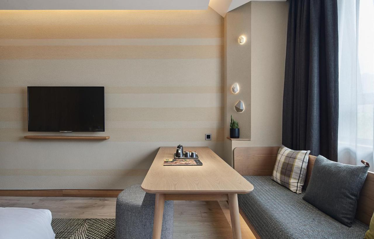 Ebo Hotel Hangzhou Wulin - 5 Mins Drive To The West Lake Ngoại thất bức ảnh