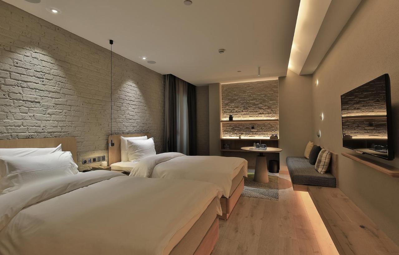 Ebo Hotel Hangzhou Wulin - 5 Mins Drive To The West Lake Ngoại thất bức ảnh