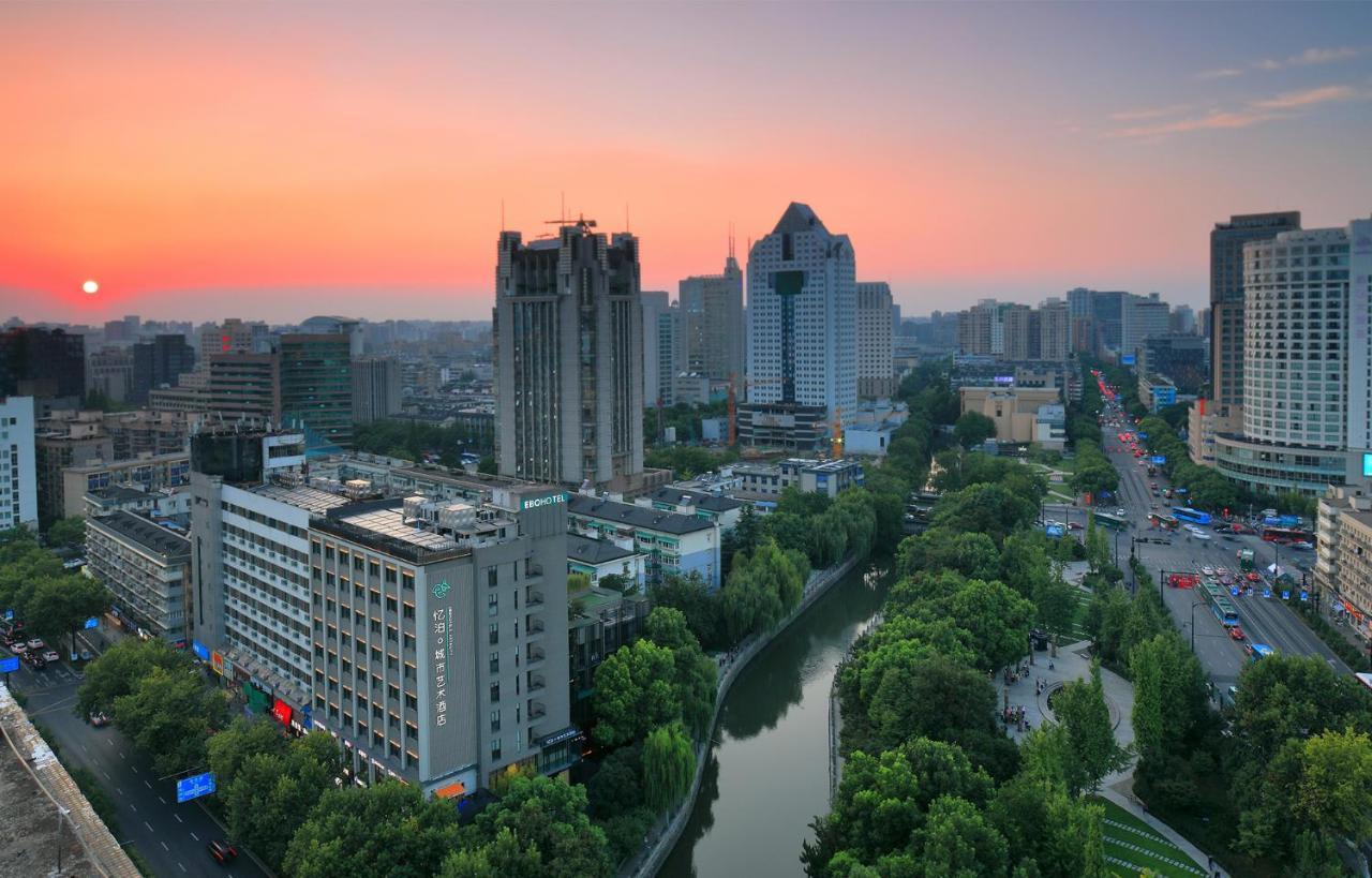 Ebo Hotel Hangzhou Wulin - 5 Mins Drive To The West Lake Ngoại thất bức ảnh