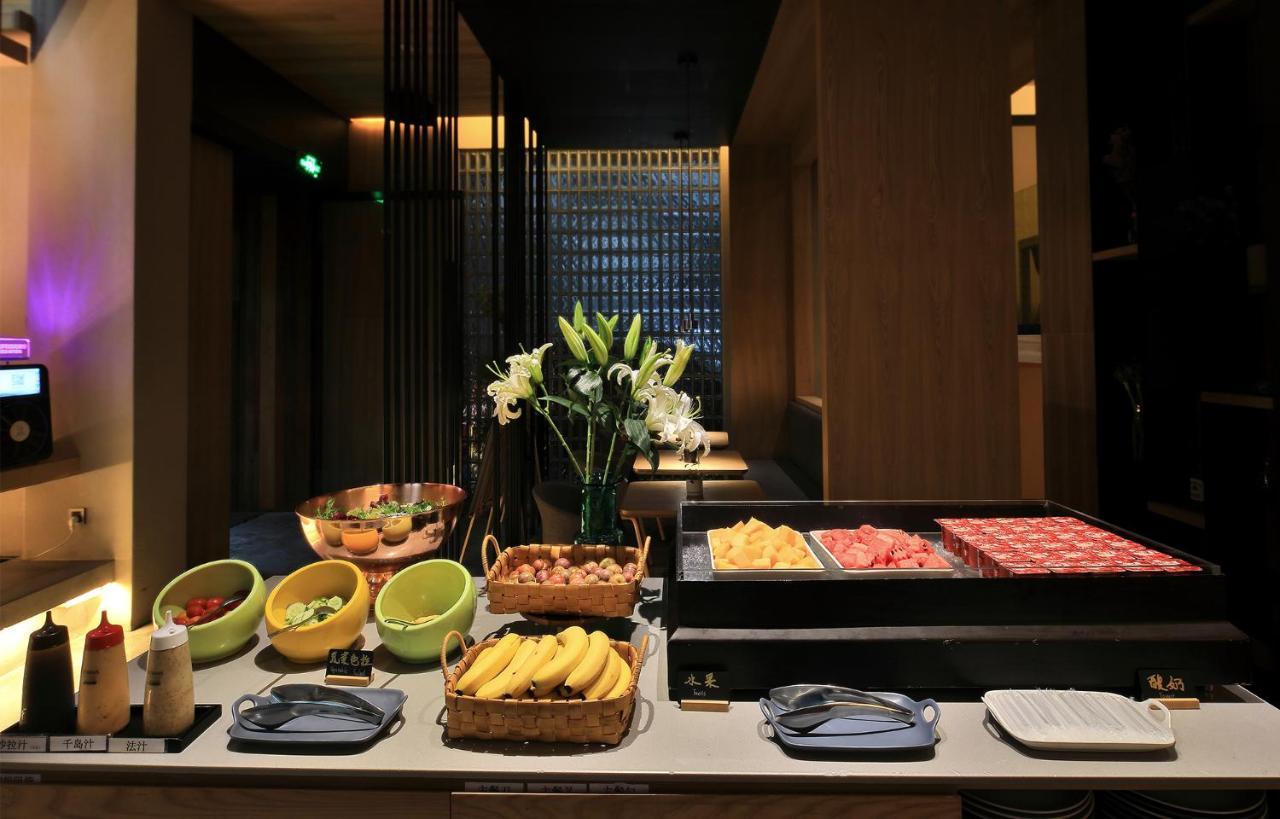 Ebo Hotel Hangzhou Wulin - 5 Mins Drive To The West Lake Ngoại thất bức ảnh