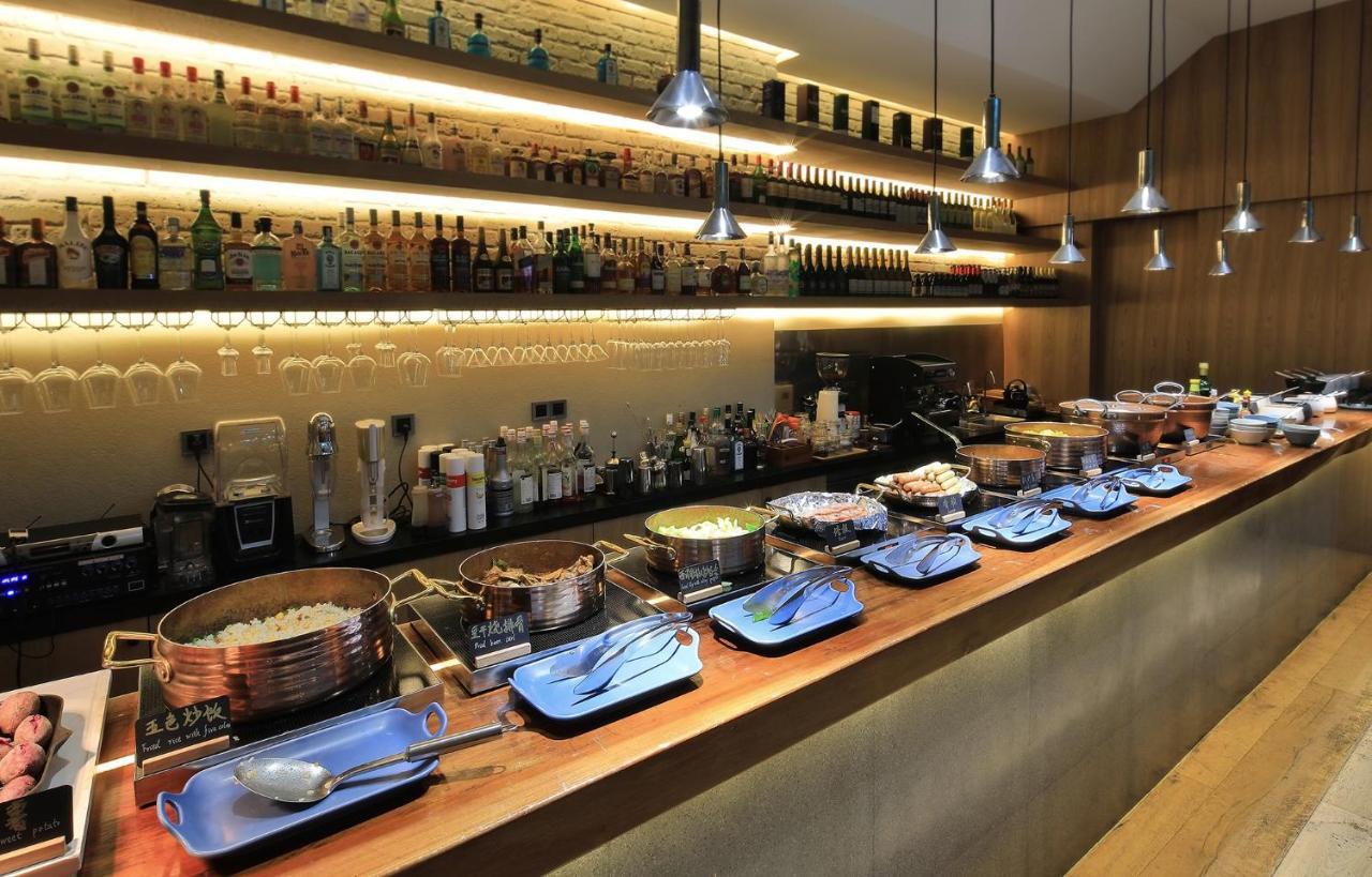 Ebo Hotel Hangzhou Wulin - 5 Mins Drive To The West Lake Ngoại thất bức ảnh