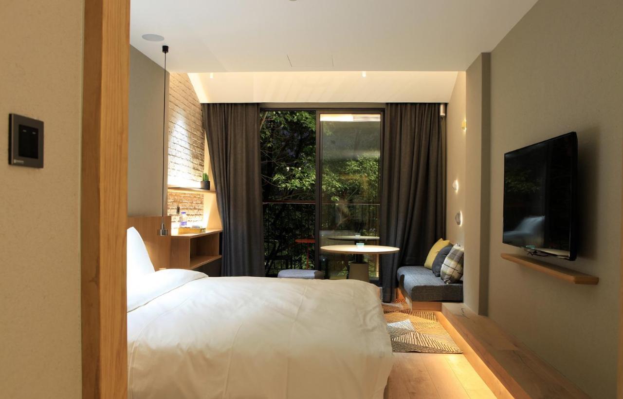 Ebo Hotel Hangzhou Wulin - 5 Mins Drive To The West Lake Ngoại thất bức ảnh