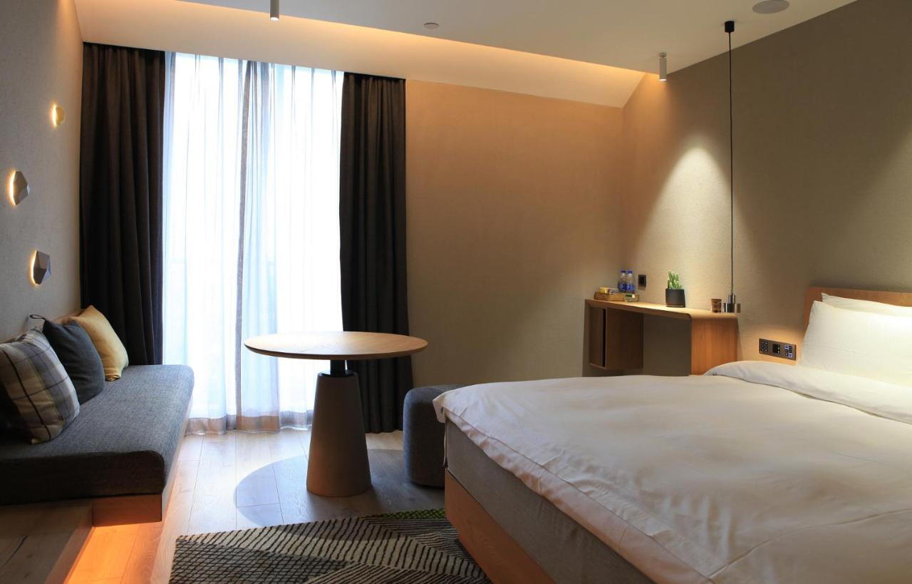 Ebo Hotel Hangzhou Wulin - 5 Mins Drive To The West Lake Ngoại thất bức ảnh