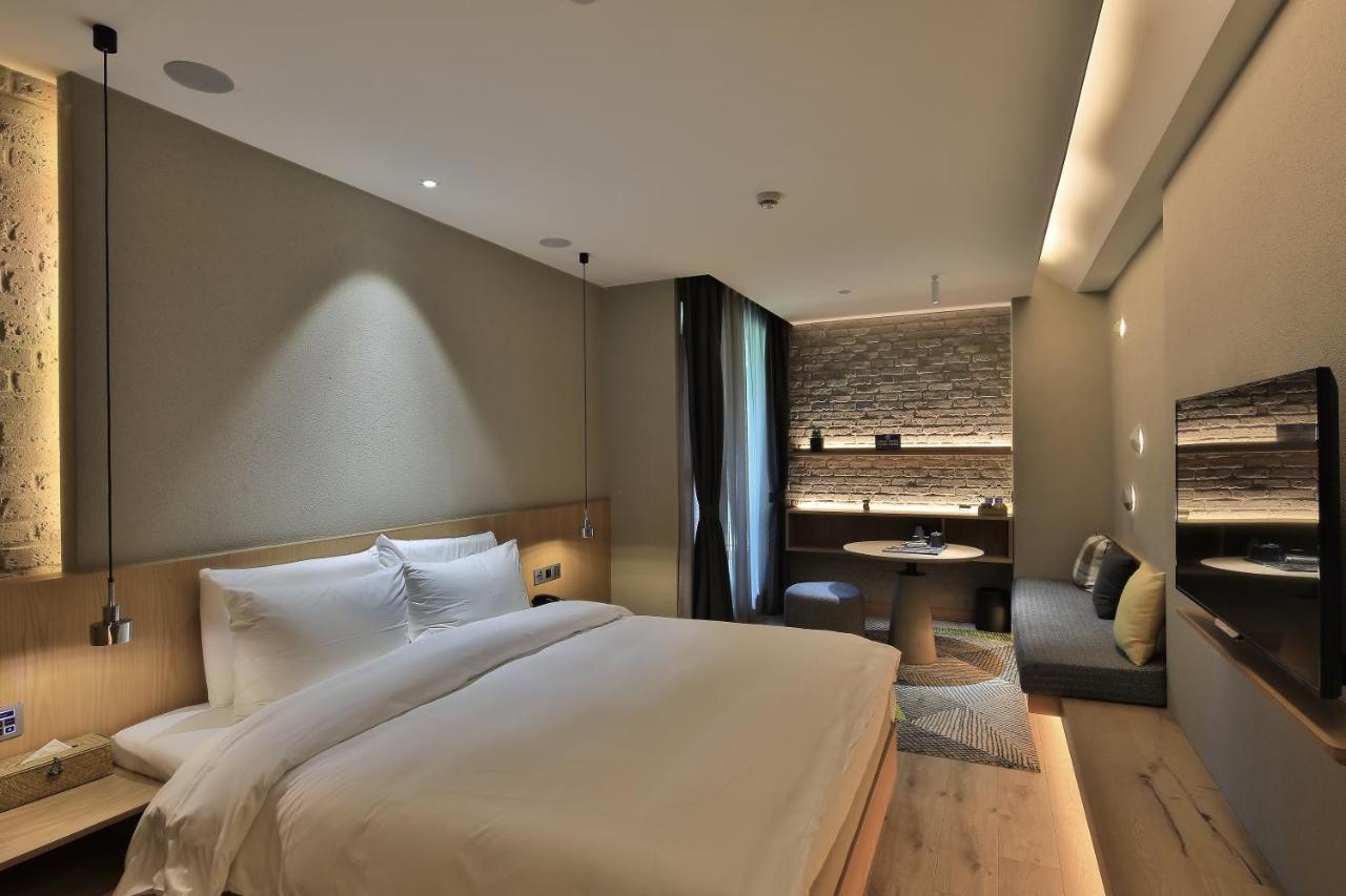 Ebo Hotel Hangzhou Wulin - 5 Mins Drive To The West Lake Ngoại thất bức ảnh