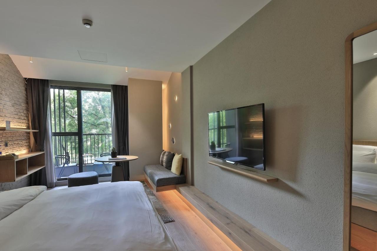 Ebo Hotel Hangzhou Wulin - 5 Mins Drive To The West Lake Ngoại thất bức ảnh