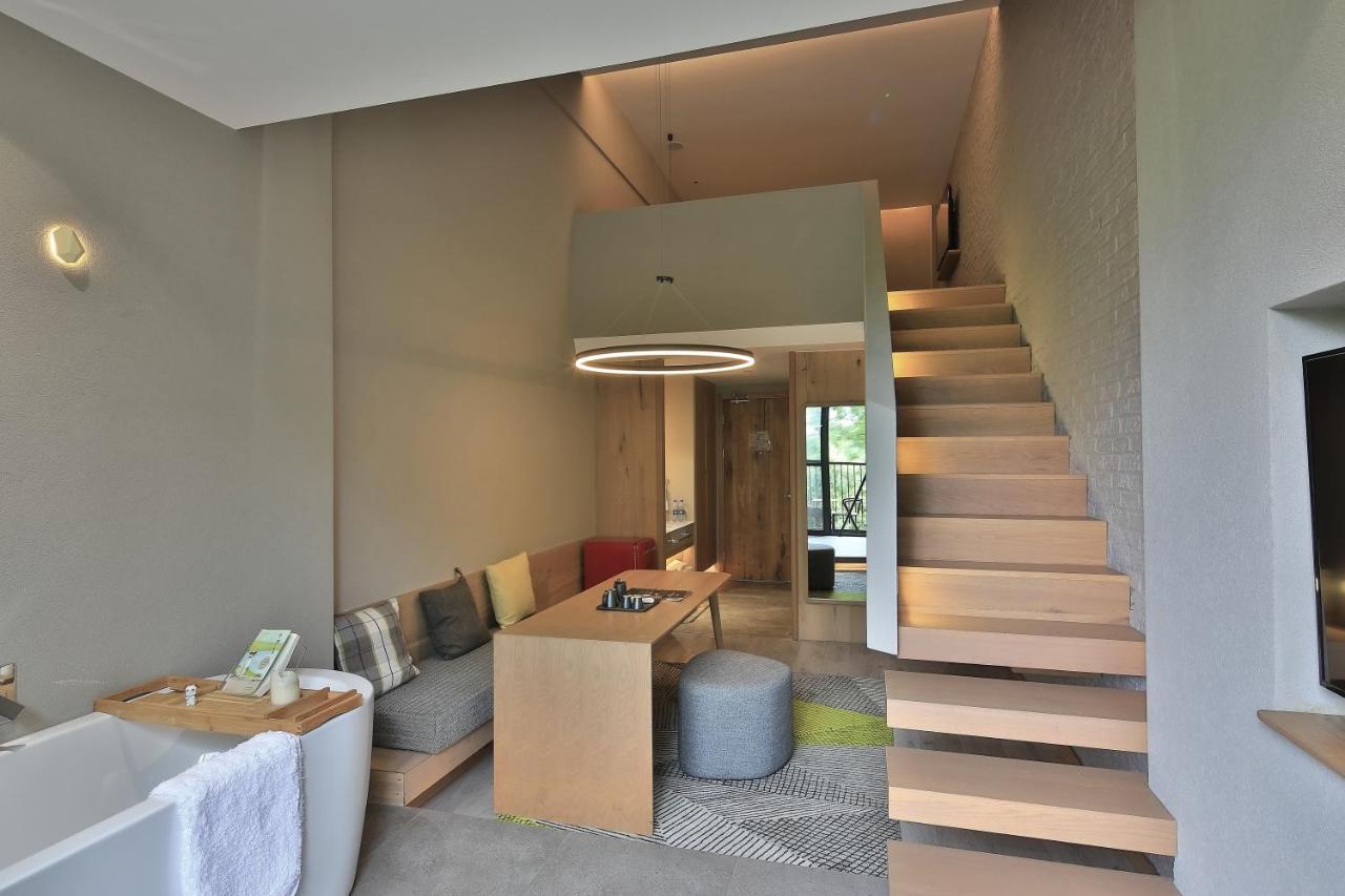 Ebo Hotel Hangzhou Wulin - 5 Mins Drive To The West Lake Ngoại thất bức ảnh