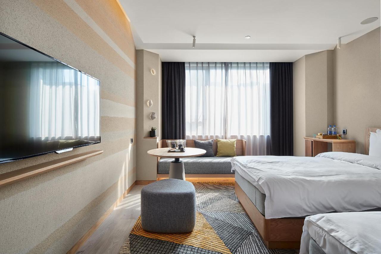 Ebo Hotel Hangzhou Wulin - 5 Mins Drive To The West Lake Ngoại thất bức ảnh