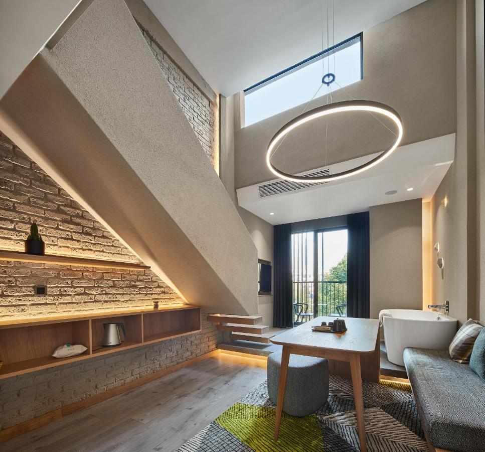 Ebo Hotel Hangzhou Wulin - 5 Mins Drive To The West Lake Ngoại thất bức ảnh